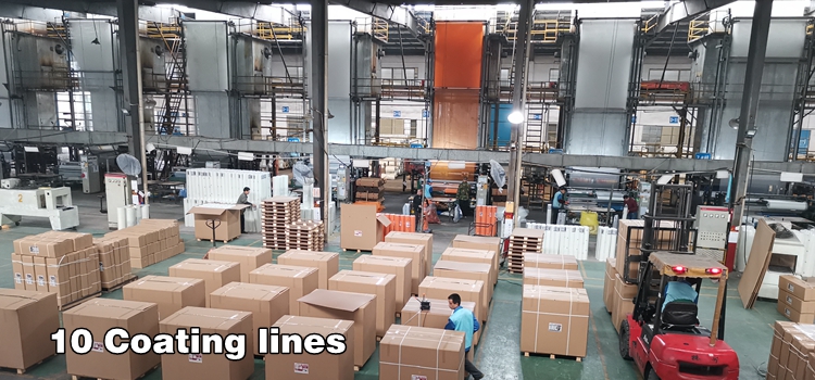 10 Coating Lines 10 Coating Lines