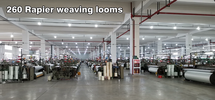 260 weaving looms 260 weaving looms