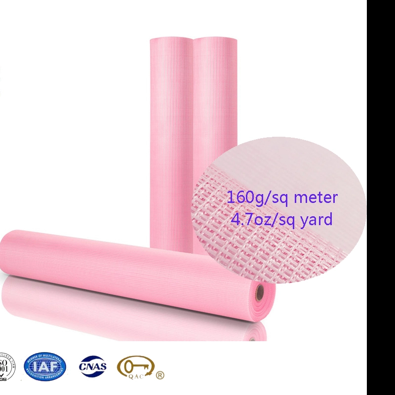 ETAG Fiberglass Mesh 4*4mm Alkaline Resistant Excellent Fixation Glass Fiber Mesh