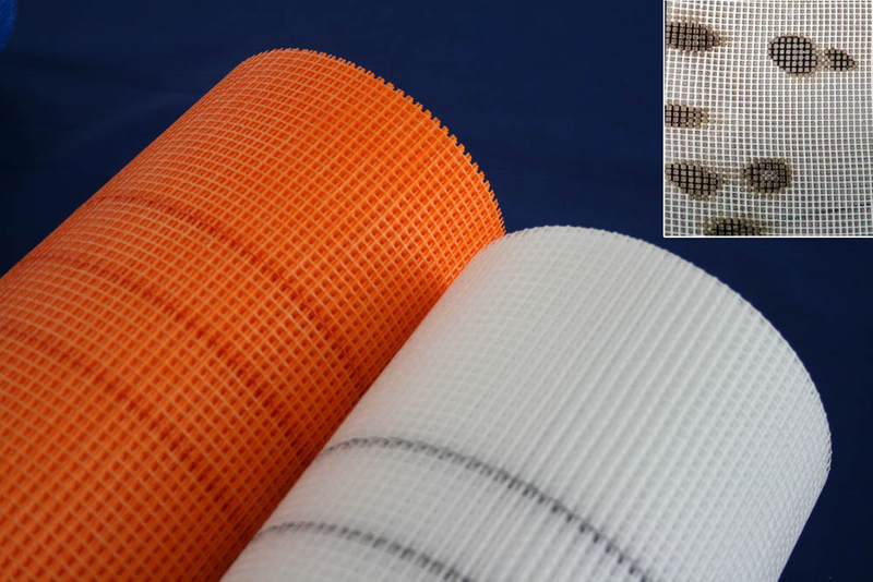 Good Quality Alkali-resistance 10*10mm Reinforced Fiberglass Mesh 