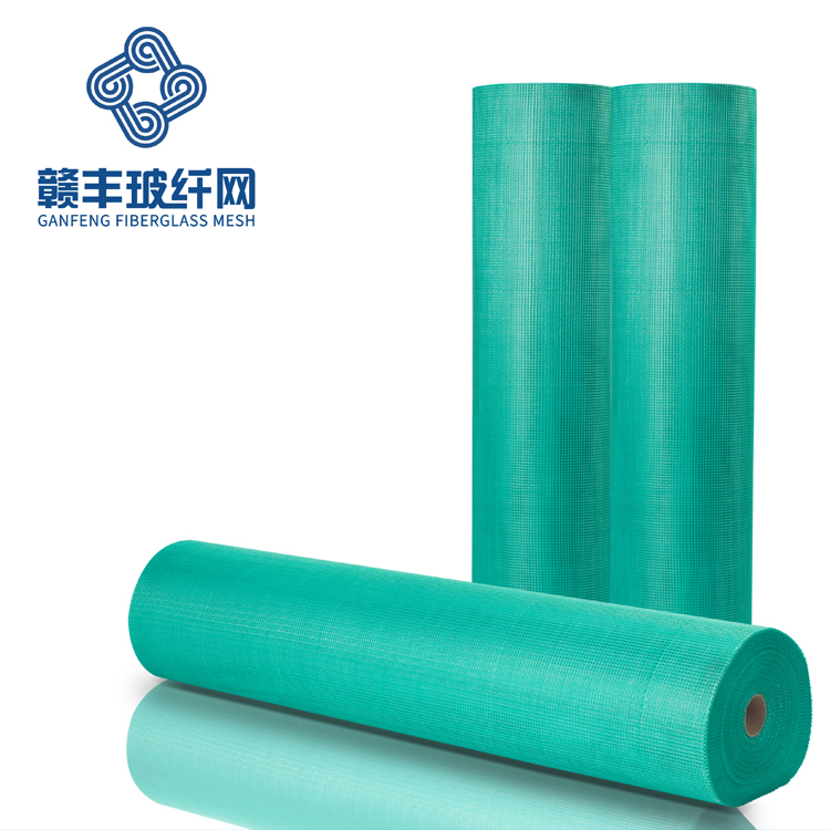 Alkali-resistant Coating 4x4mm EIFS Mesh for Wall Materials