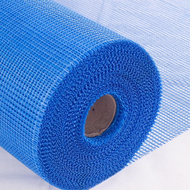  AR Glass Fiber High Strength ASTM Fiberglass Mesh 4x4mm For Wall Materials