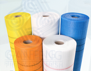 High Quality Fire Resistant Fiberglass Mesh Fabric for Building Materials 4.5oz ASTM