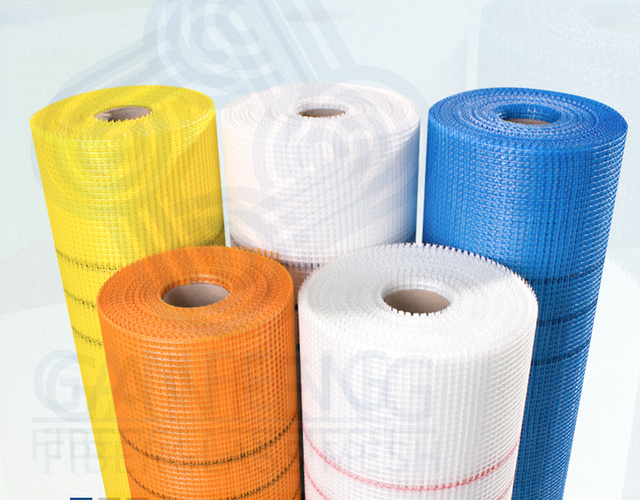 High Quality Fire Resistant Fiberglass Mesh Fabric for Building Materials 4.5oz ASTM