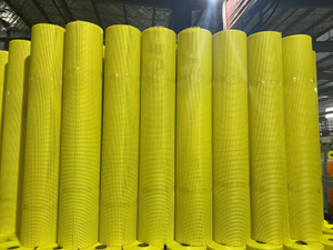 Fiberglass Mesh Roll Plastering Mesh High Density Enhanced Strength Stability for Walls Plastering Ceilings Durable Fiberglass Mesh 160g/m