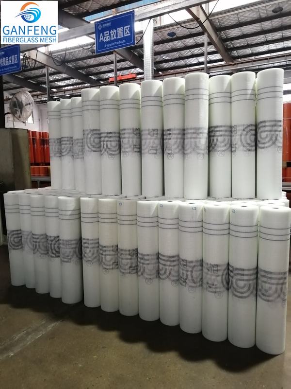 Etag/ASTM Alkali Resistant Fiberglass Mesh/Fiberglass Mesh/Fiberglass Mesh for Wall Marble Back Mesh Used in Wall Reinforcement