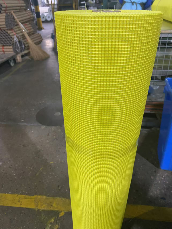 Fiberglass Mesh Roll Plastering Mesh High Density Enhanced Strength Stability for Walls Plastering Ceilings Durable Fiberglass Mesh 160g/m