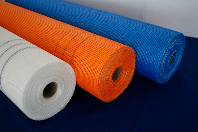 160GSM Fiberglass Mesh for Facade Reinforcement Mesh ETAG 2000N-GF Fiberglass Mesh