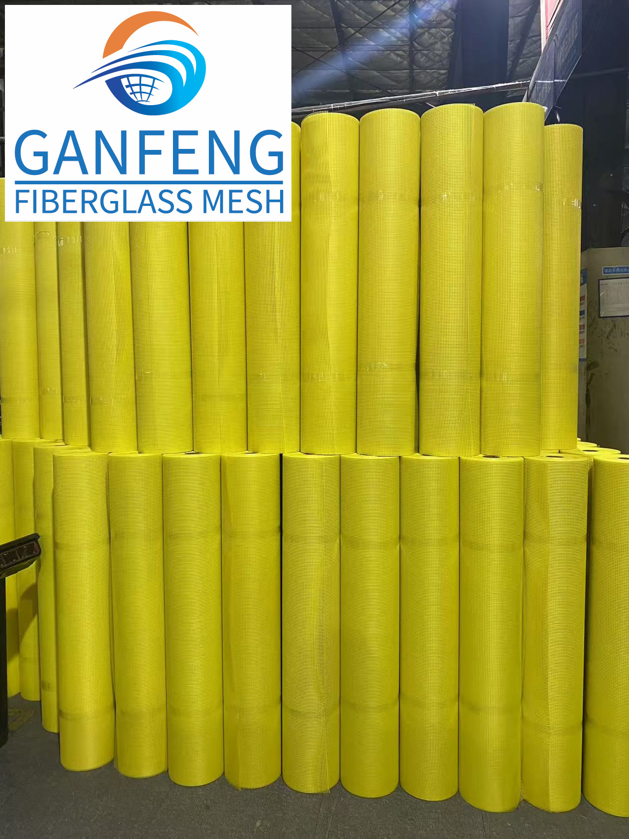 ASTM Flame Retardant Fiberglass Soft Colorful Mesh 4.5oz for Wall Insulation