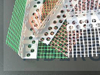 90 degree PVC Plastic Corner Bead with Fiberglass Mesh for Drywall decorative 2.5m