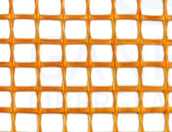 Construction Fiberglass Plastering Mesh Orange 20cm x 50m 160g/m2