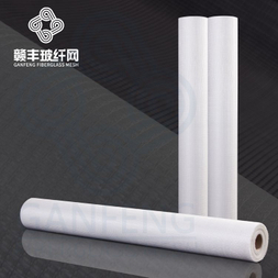 FIBERGLASS MESH FOR REINFORCING WATERPROOFING LAYERS