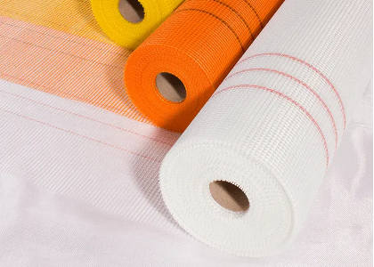 Etag/ASTM Alkali Resistant Fiberglass Mesh/Fiberglass Mesh/Fiberglass Mesh for Wall Marble Back Mesh Used in Wall Reinforcement