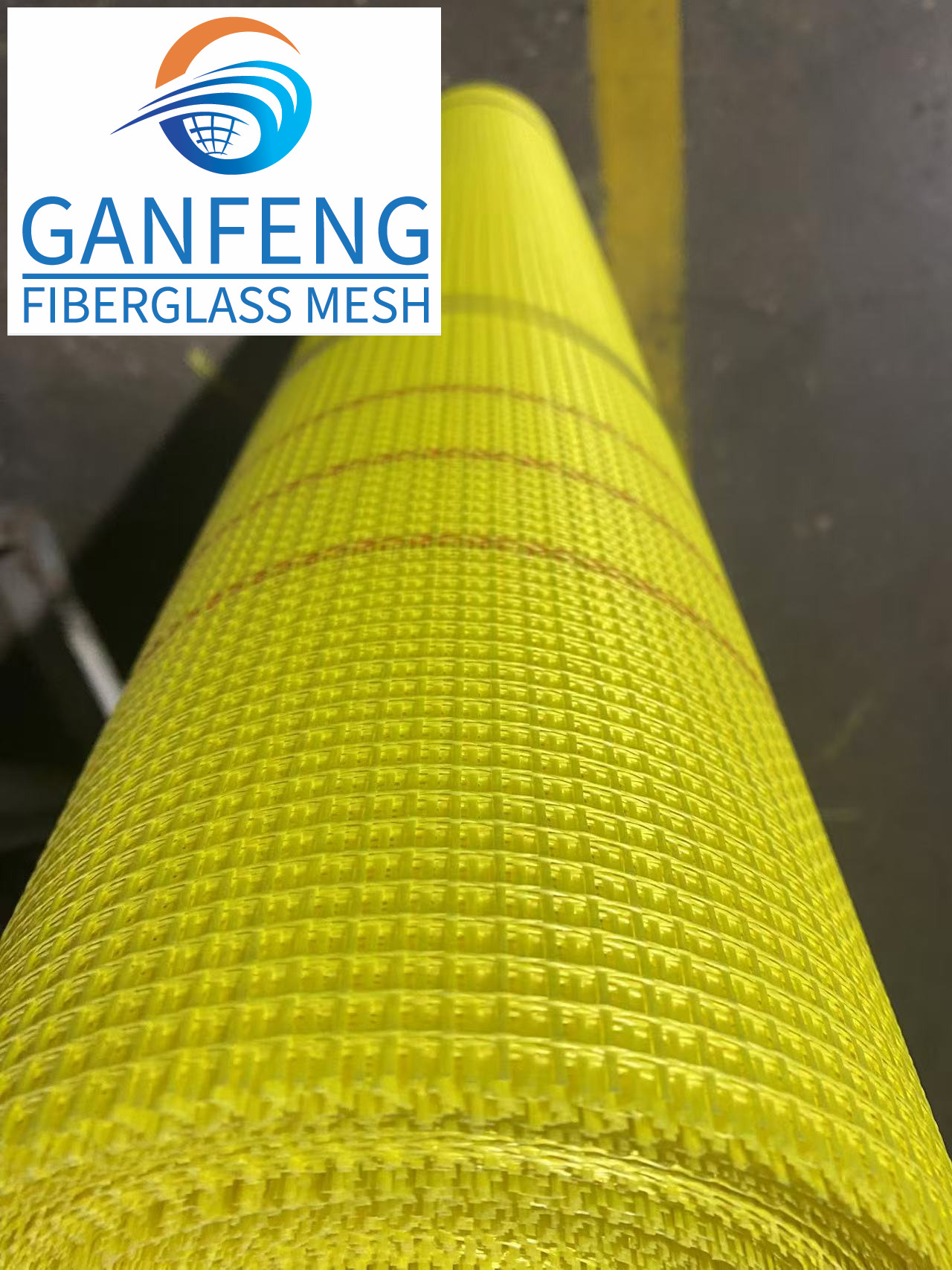 ASTM Flame Retardant Fiberglass Soft Colorful Mesh 4.5oz for Wall Insulation