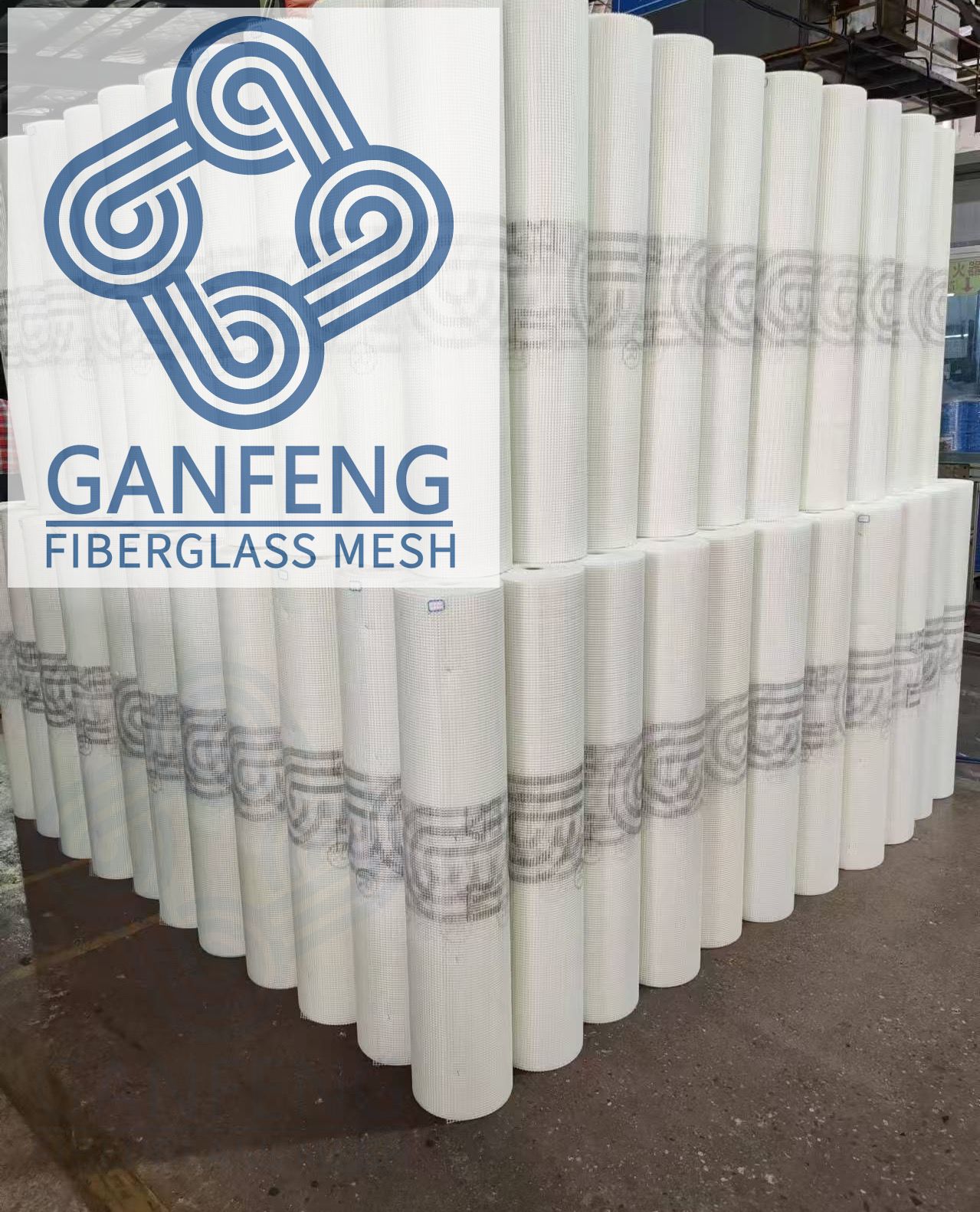 160gsm 4x4mm Alkali-resistant Latex Coated Fiberglass Mesh for EIFS LUOBIAN Brand