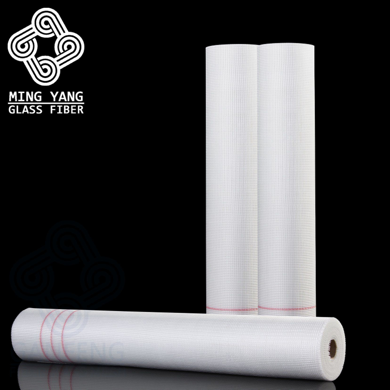 High Quality Fire Resistant Fiberglass Mesh Fabric for Building Materials 4.5oz ASTM