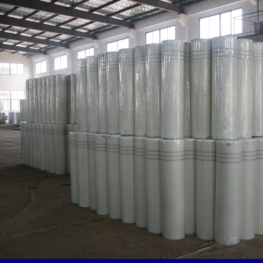 Manufacturely Directly Alkaline-resistance Fiberglass Mesh Fabric