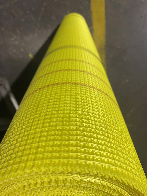 Fiberglass Mesh Roll Plastering Mesh High Density Enhanced Strength Stability for Walls Plastering Ceilings Durable Fiberglass Mesh 160g/m