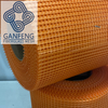 Orange Color Fiberglass Mesh 20cmx50m 6x6mm 7x6mm 2000N Popular in Saudi Arabia