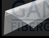 90 degree PVC Plastic Corner Bead with Fiberglass Mesh for Drywall decorative 2.5m