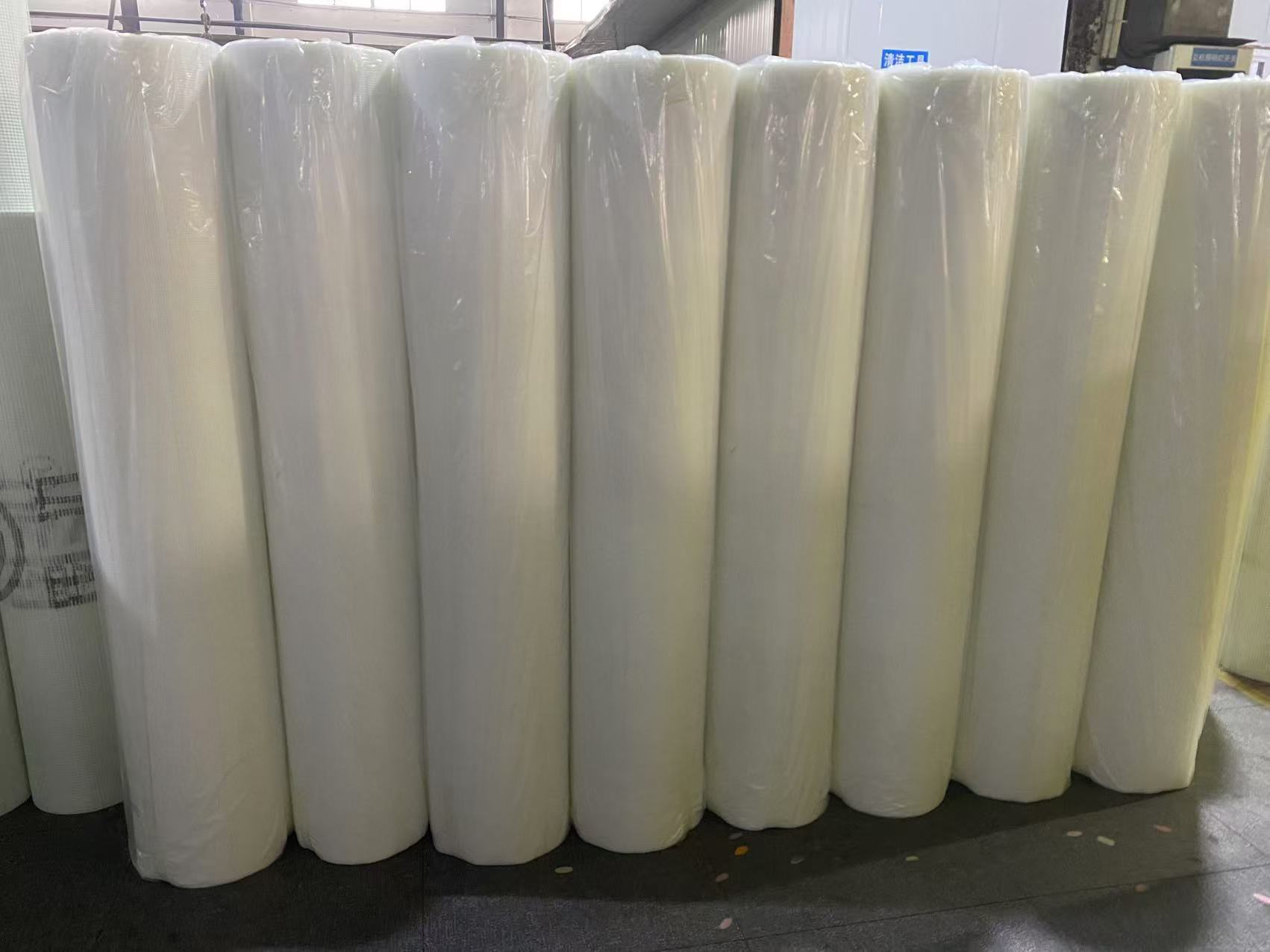 Premium Fiberglass Mesh Cloth for Wall Plaster Construction Crack Resistance Reinforcement
