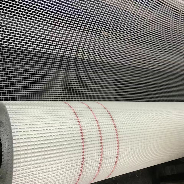 Alkalinge-resistance Glass Fiber Fabric Premium Quality Water Proof For EIFS Project