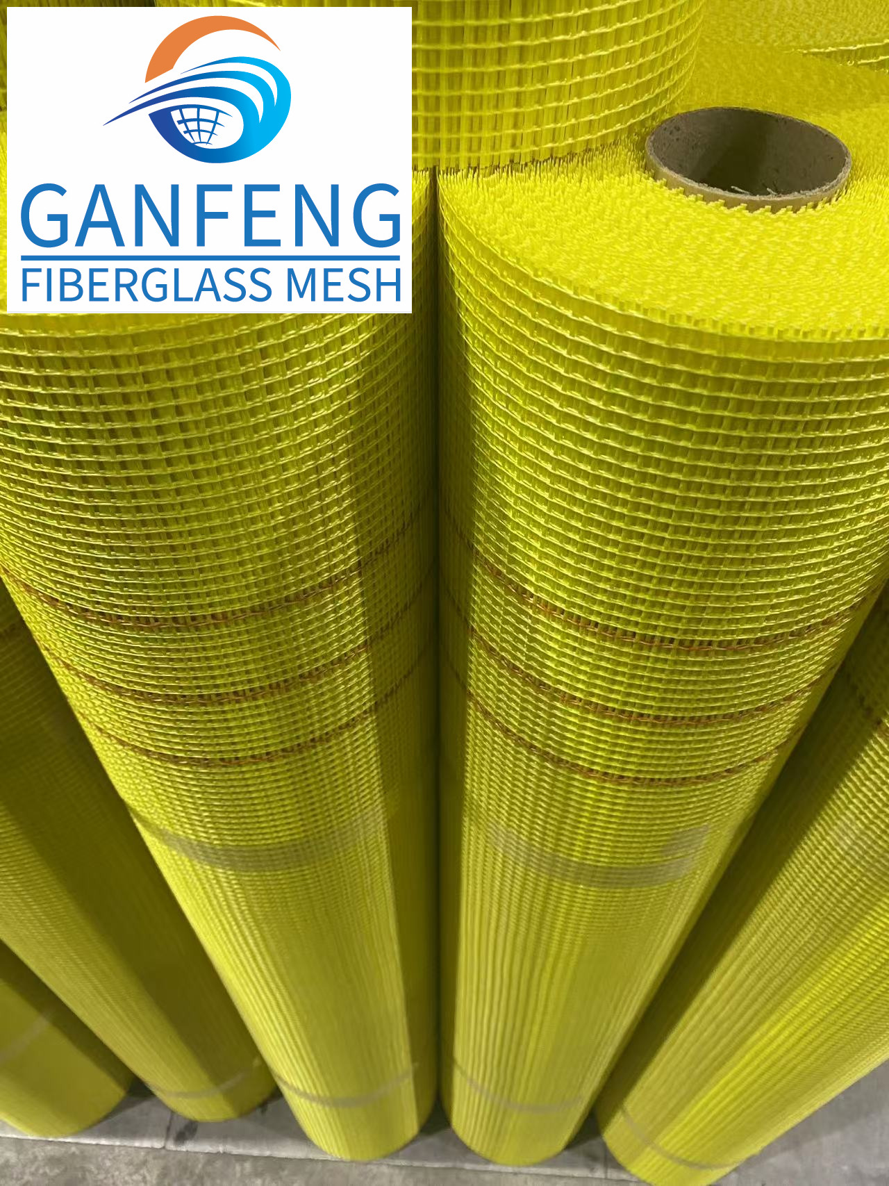 ASTM Flame Retardant Fiberglass Soft Colorful Mesh 4.5oz for Wall Insulation