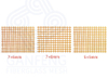 Construction Fiberglass Plastering Mesh Orange 20cm x 50m 160g/m2