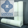 160gsm 4x4mm Alkali-resistant Latex Coated Fiberglass Mesh for EIFS LUOBIAN Brand