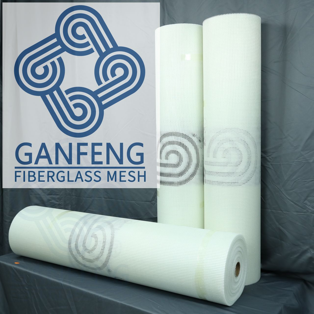 160gsm 4x4mm Alkali-resistant Latex Coated Fiberglass Mesh for EIFS LUOBIAN Brand