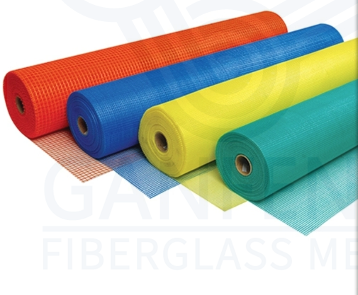 Alkali-Resistant Fiberglass Mesh with Excellent Fixation For EIFS Stucco Netting