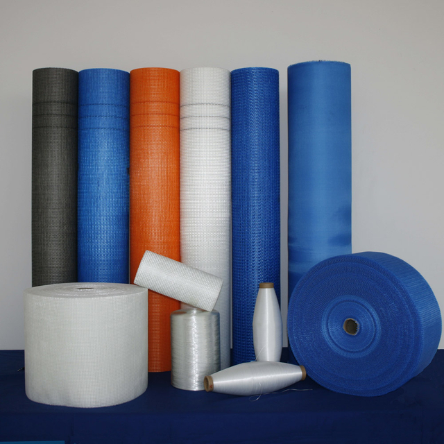 Premium Select Alkaline Resistant Fiberglass Mesh 160g 145g 125g 110g Fibreglass Reinforcing Mesh for Plastering,Rendering,Tiling,Gypsum,Wall Non Sticky