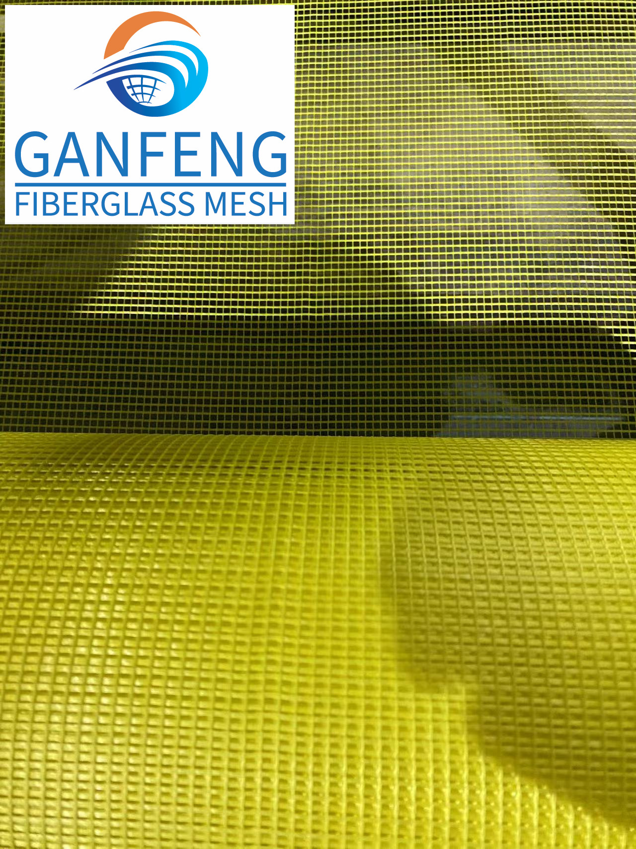 ASTM Flame Retardant Fiberglass Soft Colorful Mesh 4.5oz for Wall Insulation