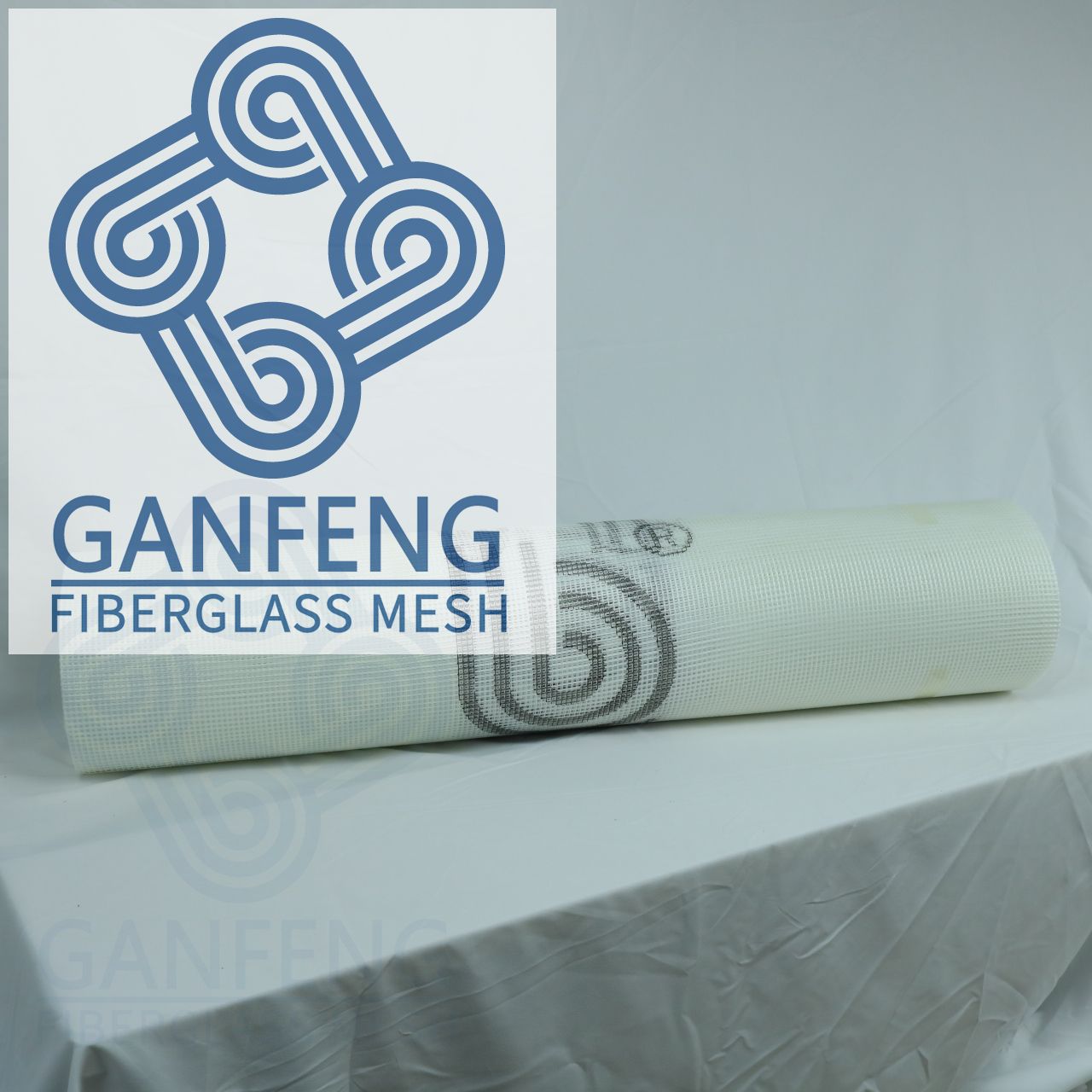 160gsm 4x4mm Alkali-resistant Latex Coated Fiberglass Mesh for EIFS LUOBIAN Brand