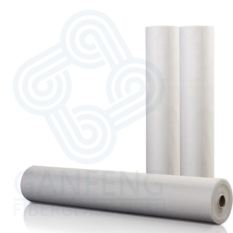 Fire-resistant Alkali-resistant Coating ASTM Fiberglass Mesh for Drywall Stucco