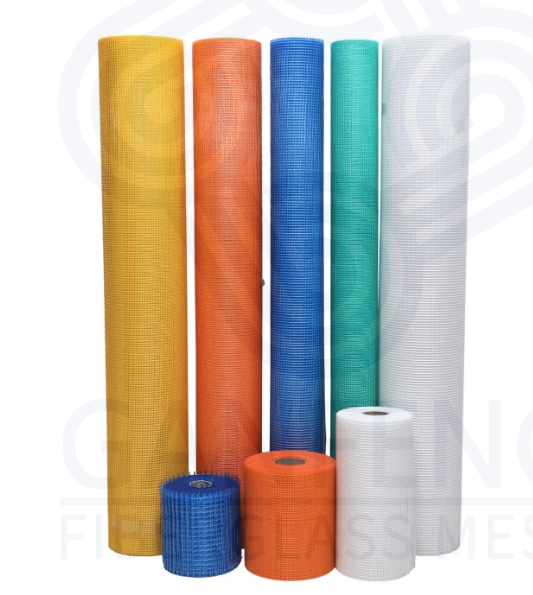 Alkali-Resistant Fiberglass Mesh with Excellent Fixation For EIFS Stucco Netting