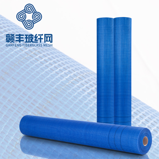 EIFS Mesh Alkali Coating Fiber Mesh Insulated Glass Fiber Mesh For Wall