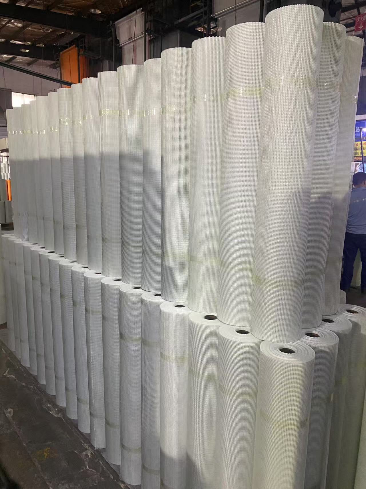 Premium Fiberglass Mesh Cloth for Wall Plaster Construction Crack Resistance Reinforcement