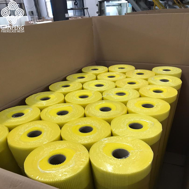 160g 4*4 Fabricado Da China Premium Fixation Alkali Resistance Glass Fiber Mesh