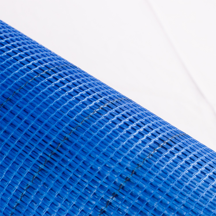 Customized Fabricado En China High Strength Fiberglass Mesh Netting for Roof Waterproofing Wall Reinforcing