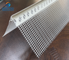 Water Drip Edge PVC Corner Reinforced with Fiber Glass Mesh PVC Profile