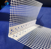 PVC Corner Bead with Mesh, PVC Profile, Angle Bead with Fiberglass Mesh