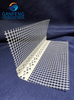 PVC Corner Bead with Mesh, PVC Profile, Angle Bead with Fiberglass Mesh