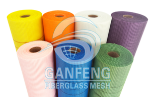 High-Grade Fiberglass Mesh for Wall Plaster Reinforcement and Crack Prevention