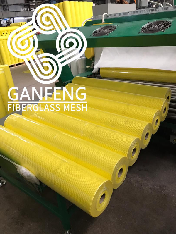 160g 4*4 Fabricado Da China Premium Fixation Alkali Resistance Glass Fiber Mesh