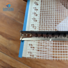 Water Drip Edge PVC Corner Reinforced with Fiber Glass Mesh PVC Profile