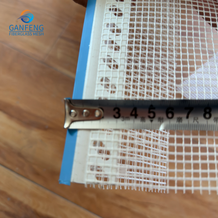 Water Drip Edge PVC Corner Reinforced with Fiber Glass Mesh PVC Profile