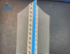 Water Drip Edge PVC Corner Reinforced with Fiber Glass Mesh PVC Profile