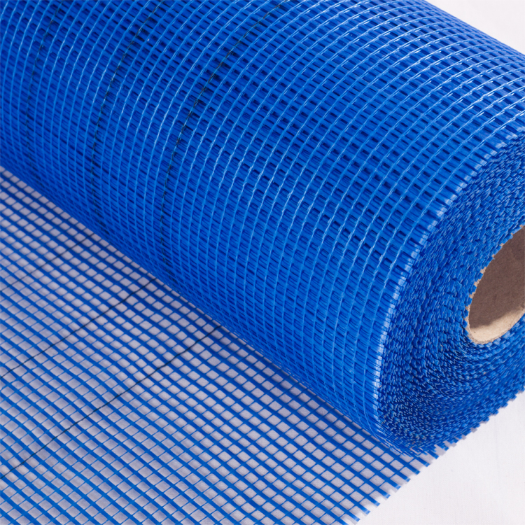 Customized Fabricado En China High Strength Fiberglass Mesh Netting for Roof Waterproofing Wall Reinforcing